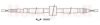 BENDIX 431069B Cable, parking brake